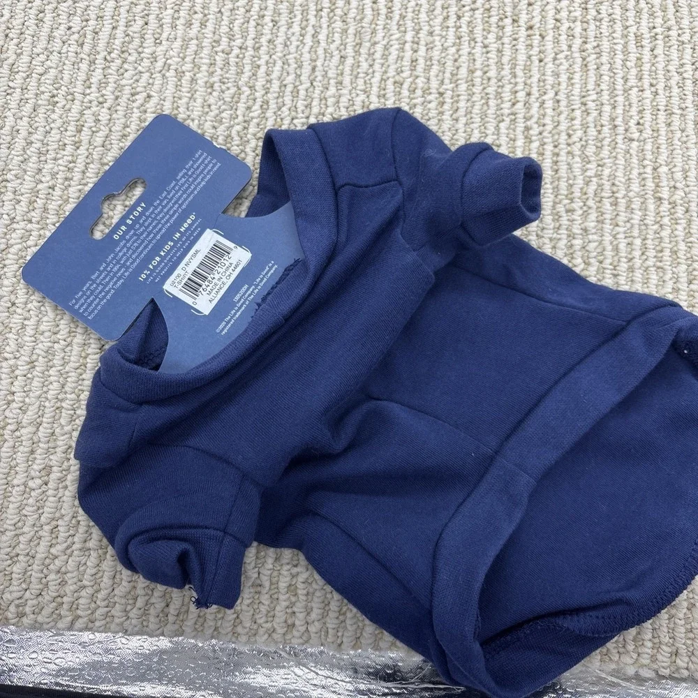 Life Is Good Dog Shirt Size Small 5-7 Lbs. Keep Your Puppy Warm NWT